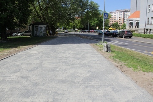 Coraz więcej wygodnych chodnik&oacute;w